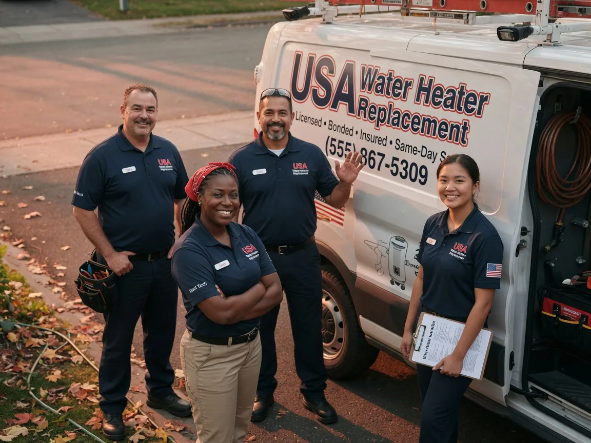Water Heater Replacement company in Saint Bernard, LA